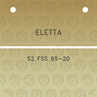 eletta-s2-fss-65-20