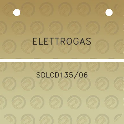 elettrogas-sdlcd13506