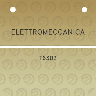 elettromeccanica-t63b2