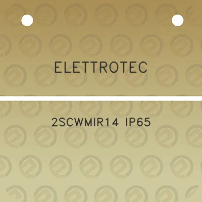 elettrotec-2scwmir14-ip65