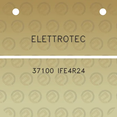 elettrotec-37100-ife4r24