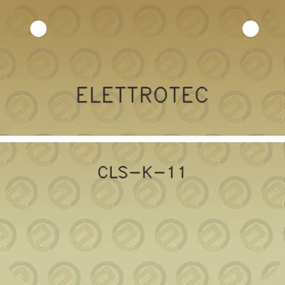 elettrotec-cls-k-11