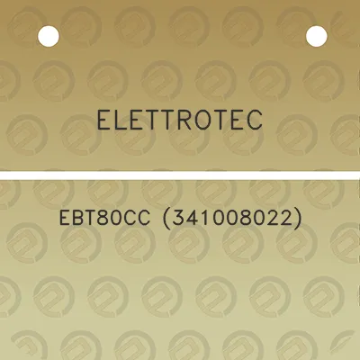 elettrotec-ebt80cc-341008022