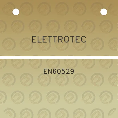 elettrotec-en60529