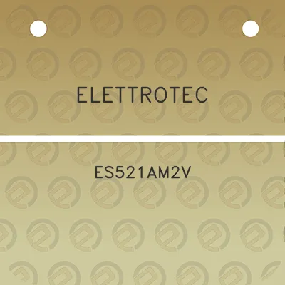 elettrotec-es521am2v