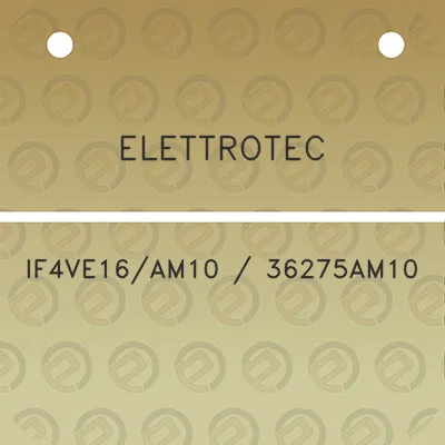 elettrotec-if4ve16am10-36275am10