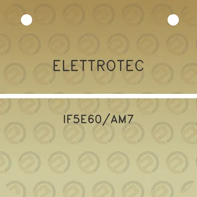 elettrotec-if5e60am7