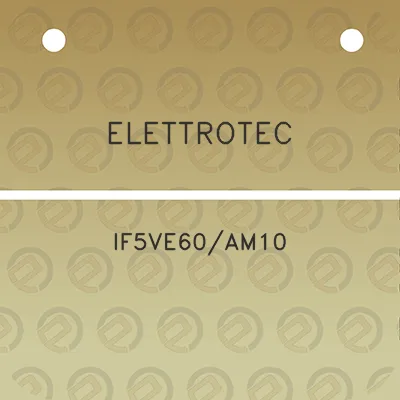 elettrotec-if5ve60am10