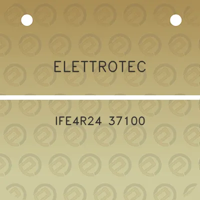 elettrotec-ife4r24-37100