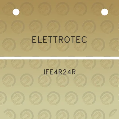 elettrotec-ife4r24r