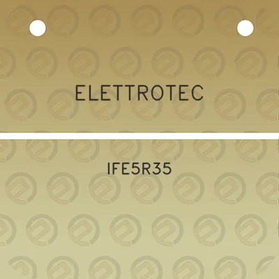 elettrotec-ife5r35