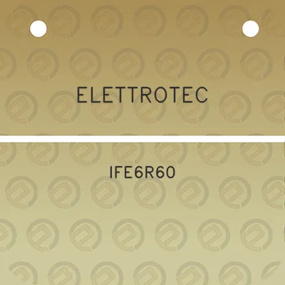 elettrotec-ife6r60