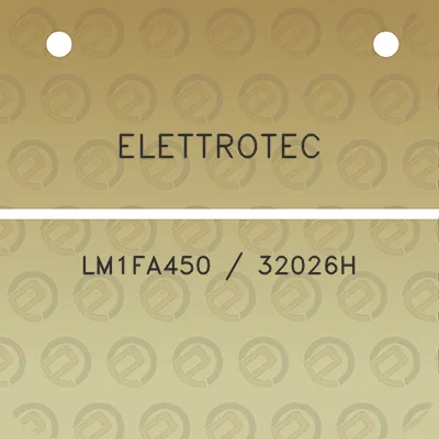 elettrotec-lm1fa450-32026h