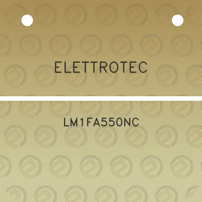 elettrotec-lm1fa550nc