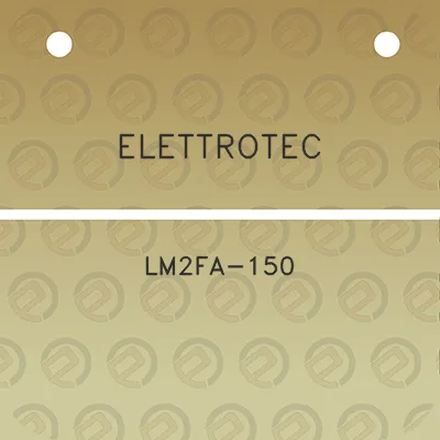 elettrotec-lm2fa-150