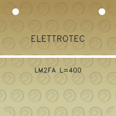 elettrotec-lm2fa-l400