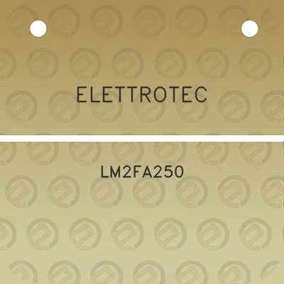 elettrotec-lm2fa250