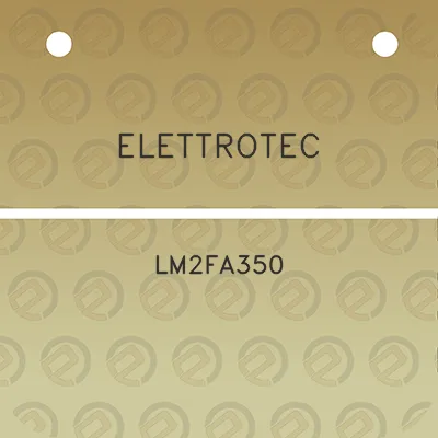 elettrotec-lm2fa350