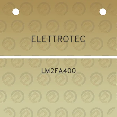 elettrotec-lm2fa400