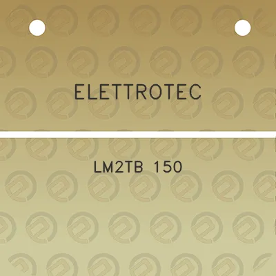 elettrotec-lm2tb-150