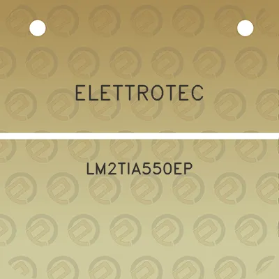 elettrotec-lm2tia550ep