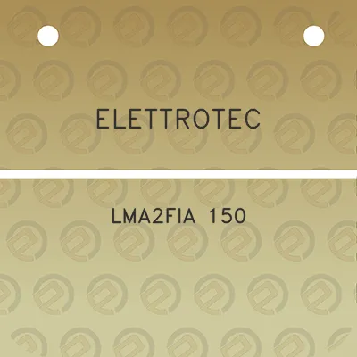 elettrotec-lma2fia-150