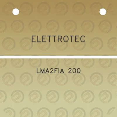 elettrotec-lma2fia-200