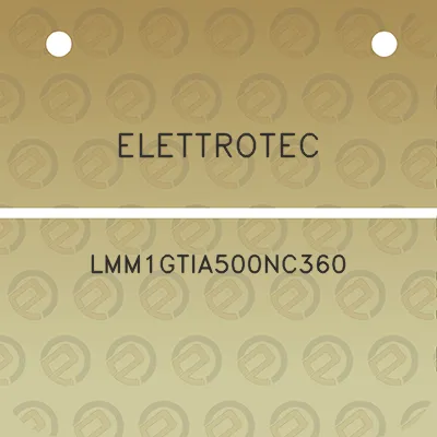 elettrotec-lmm1gtia500nc360