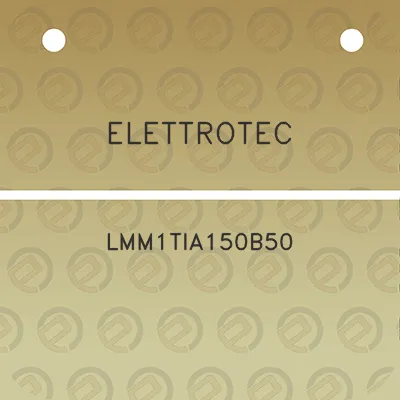 elettrotec-lmm1tia150b50