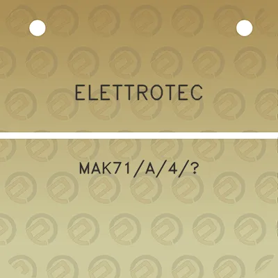 elettrotec-mak71a4