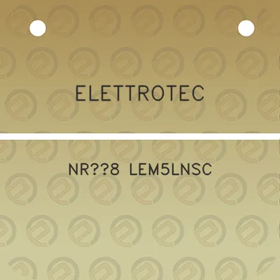 elettrotec-nr8-lem5lnsc