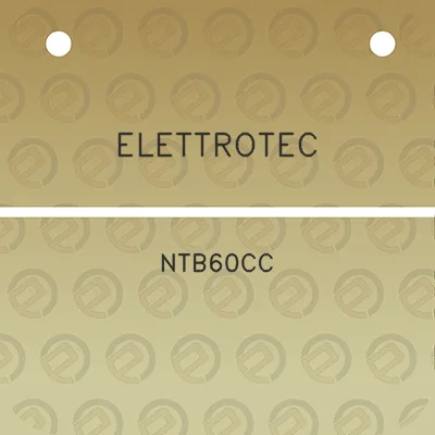 elettrotec-ntb60cc