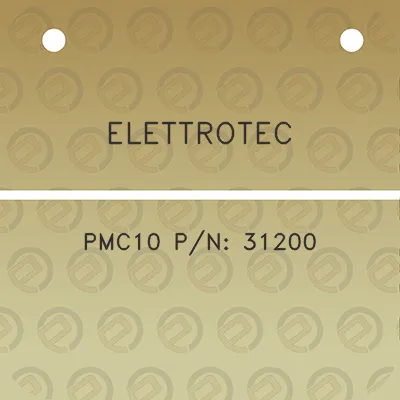 elettrotec-pmc10-pn-31200