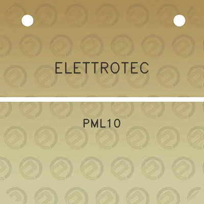 elettrotec-pml10