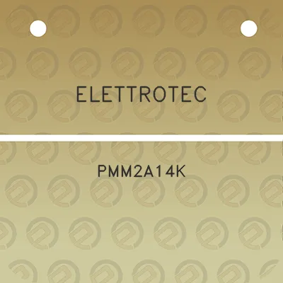 elettrotec-pmm2a14k