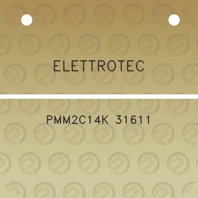 elettrotec-pmm2c14k-31611