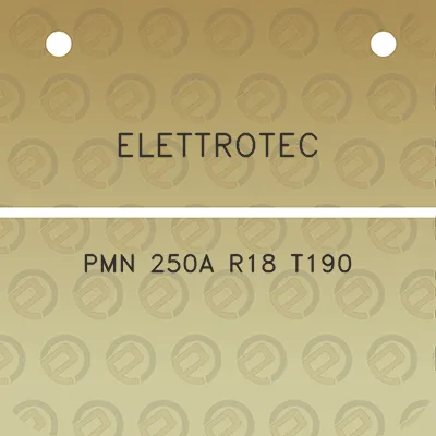 elettrotec-pmn-250a-r18-t190