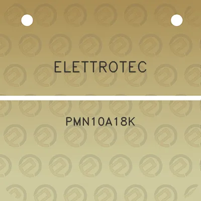 elettrotec-pmn10a18k