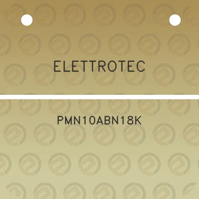 elettrotec-pmn10abn18k