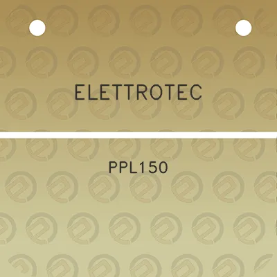 elettrotec-ppl150