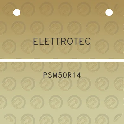 elettrotec-psm50r14