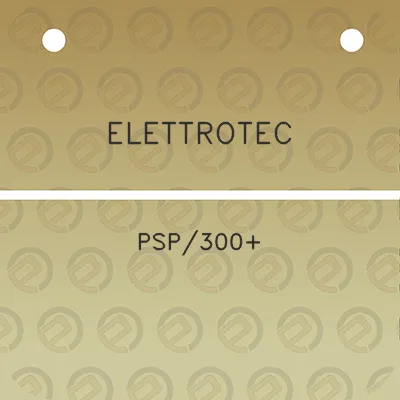 elettrotec-psp300