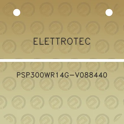 elettrotec-psp300wr14g-v088440