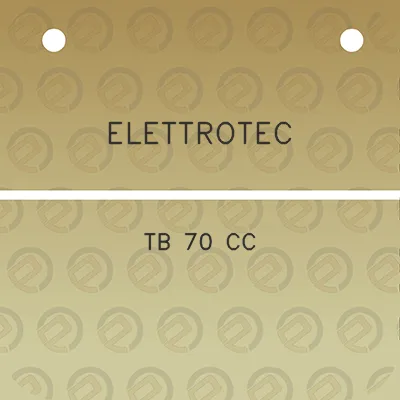 elettrotec-tb-70-cc