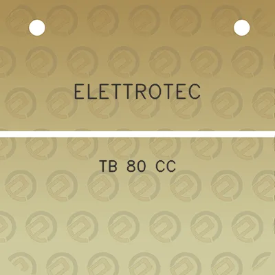 elettrotec-tb-80-cc