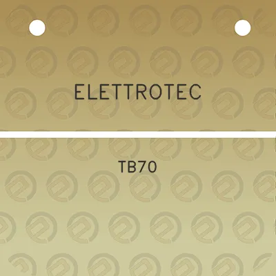 elettrotec-tb70