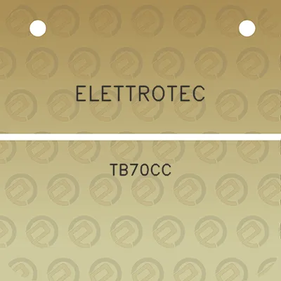 elettrotec-tb70cc