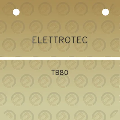 elettrotec-tb80