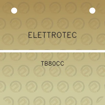 elettrotec-tb80cc