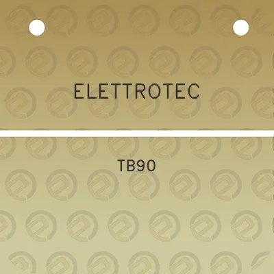 elettrotec-tb90